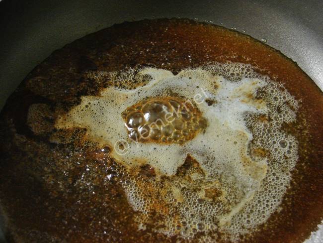 Karamel Soslu Kuplar - Yapılışı (5/12) 